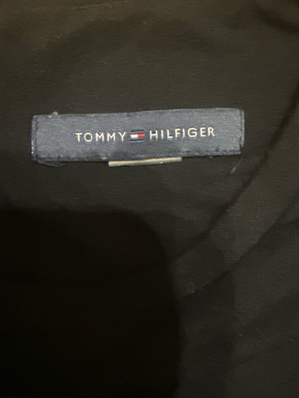 Tommy Hilfiger black knit dress - Picture 2 of 3